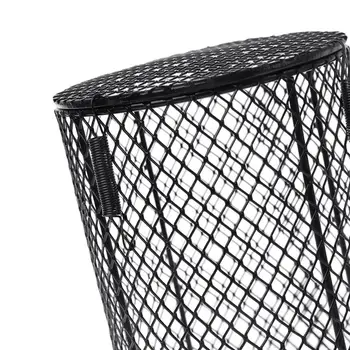 Reptilien-Wärmelampenschutz mit 4 Schrauben, Amphibien, Heizlampen, Netzabdeckung, Verbrühschutz