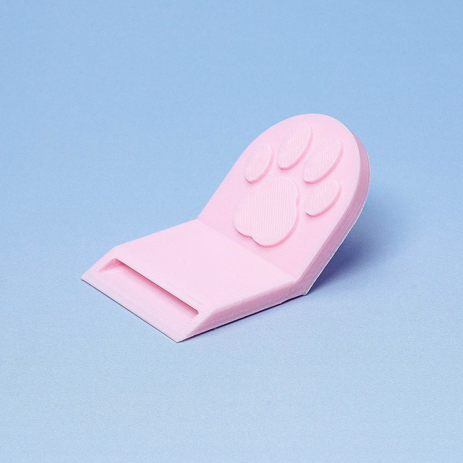 3D-Gedruckter Kreativer Katzenpfoten-förmiger Tierfutter-Dosenöffner, Multifunktionaler Tragbarer