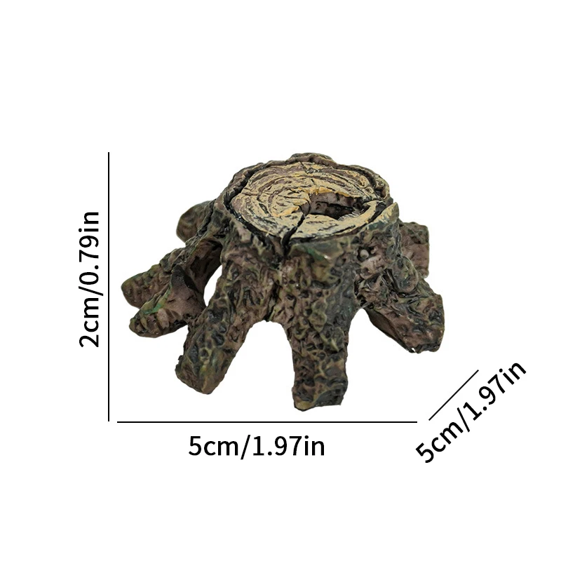 Reptilien-Enthusiasten Zubehör: Fischversteck-Höhle – Bild 6