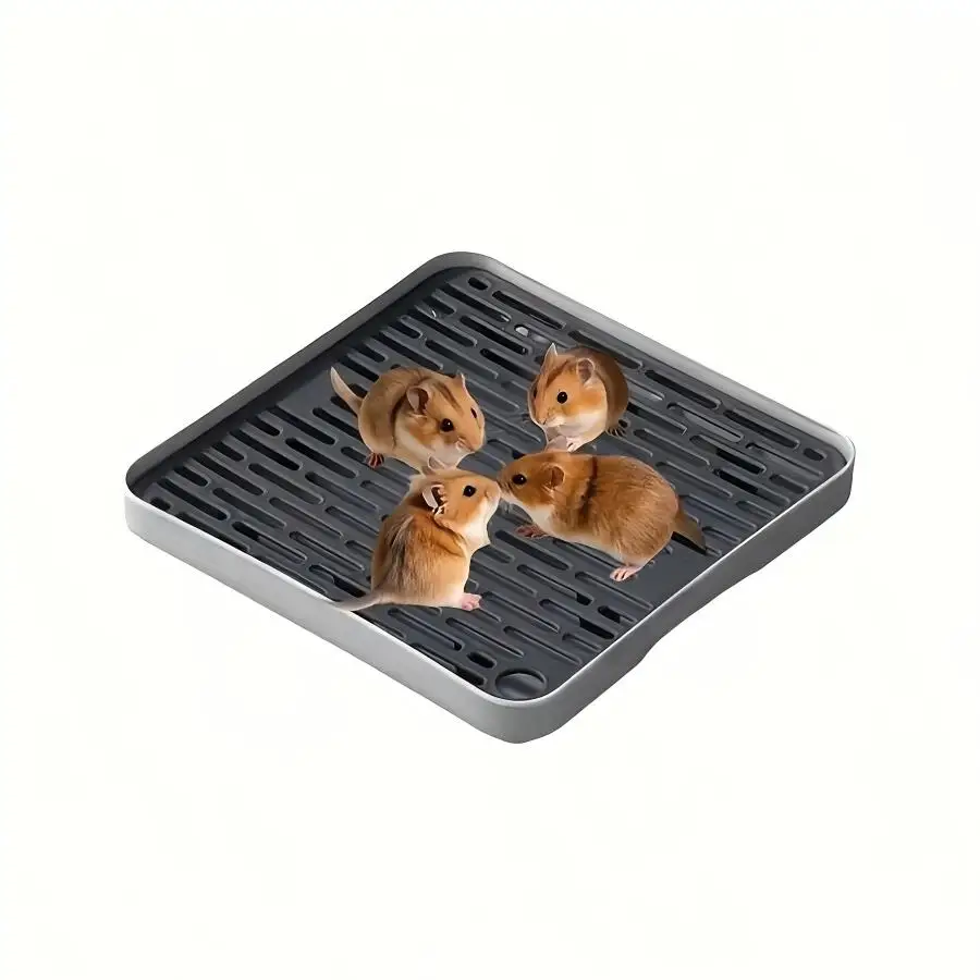 Kaninchen Katzentoilette Kleine Haustier Wc Tablett Bunnie Ecke Wc Box Für Frettchen Hamster Drachen Katze