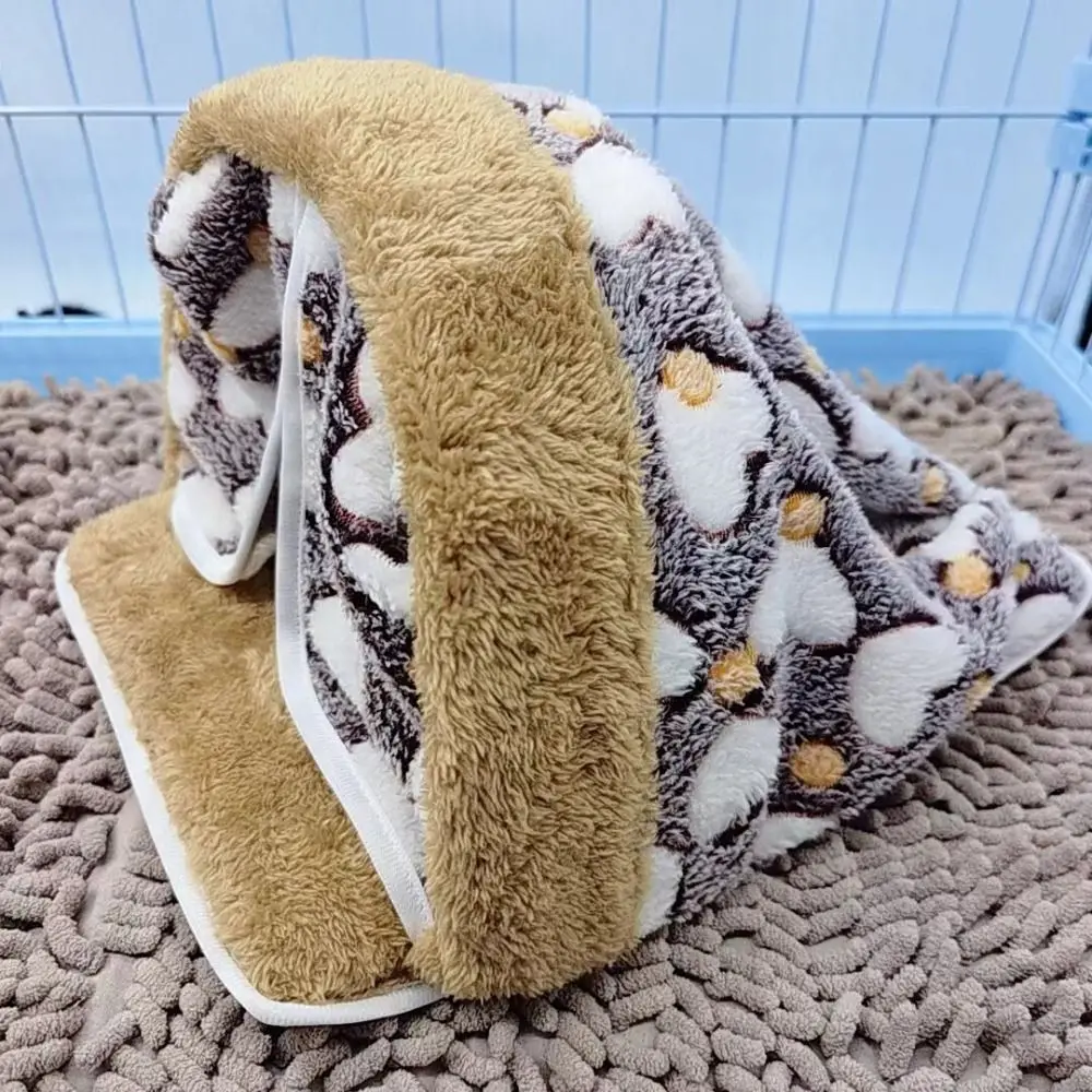 Gemütliches Winter-warmes Hamsterbett, waschbar, atmungsaktiv – Bild 5