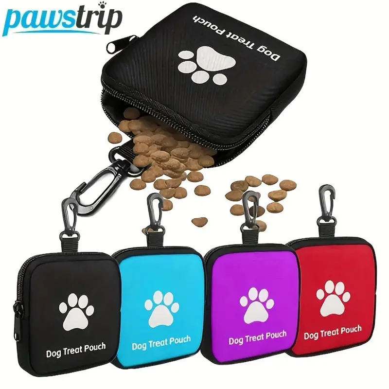 Tragbare Leckerli-Tasche für Hunde, Outdoor-Training, Hundefutter-Tasche, multifunktionale Belohnungsbeutel