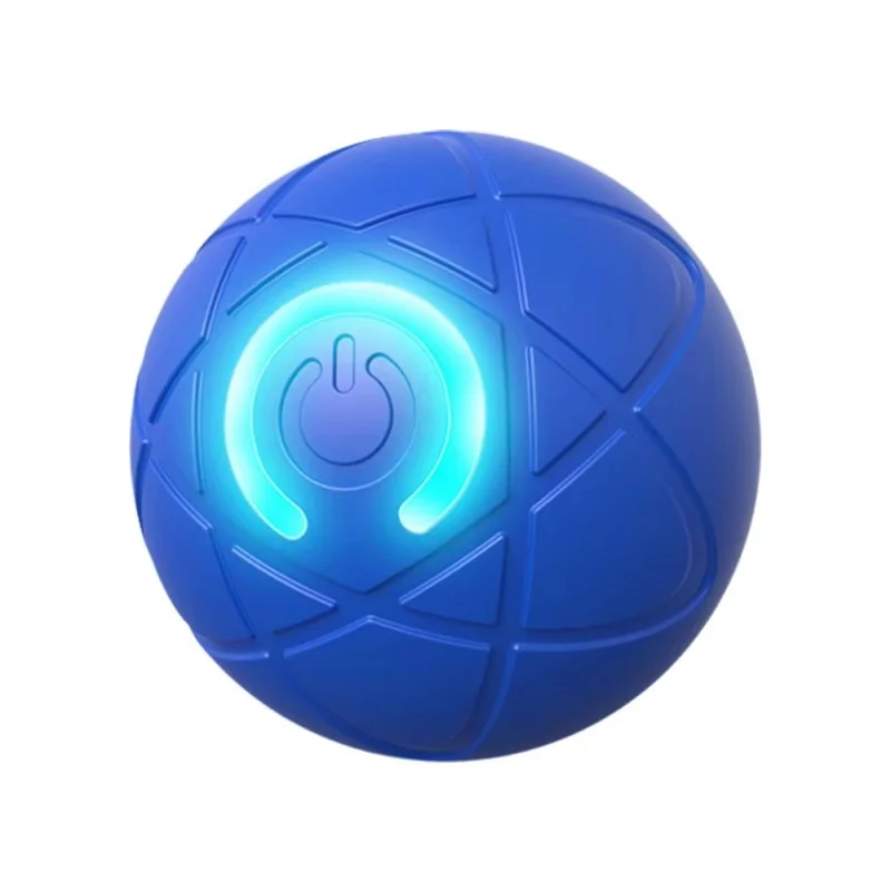 Hundespielzeugball, interaktiver rollender Ball, automatisches bewegliches Hundespielzeug, zwei Modi