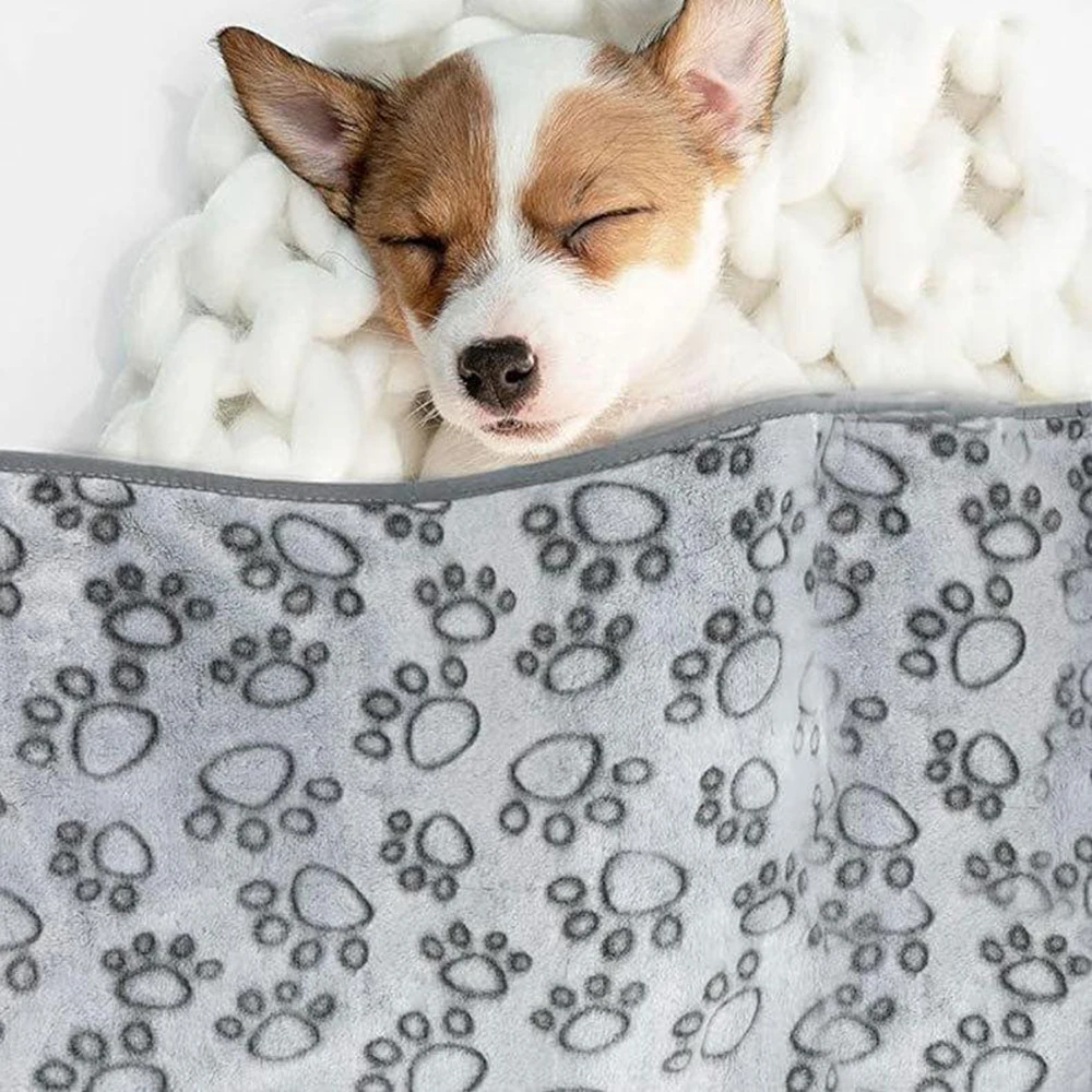 Weiche Hundedecke Waschbar, Katzendecke für Hauskatzen, Matte – Bild 5