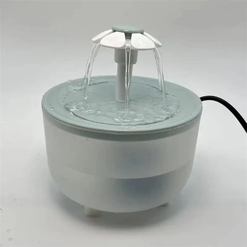 Haustiere Wasser brunnen Auto Filter USB elektrische stumme Katze – Bild 3