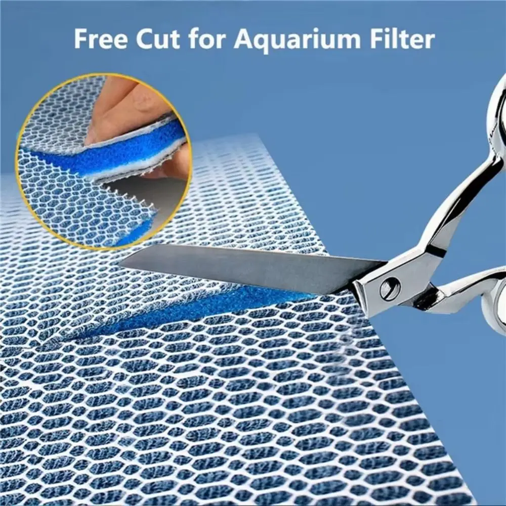8D Aquarium Filter Schwamm 8-Schichten High-Density Biochemische – Bild 5