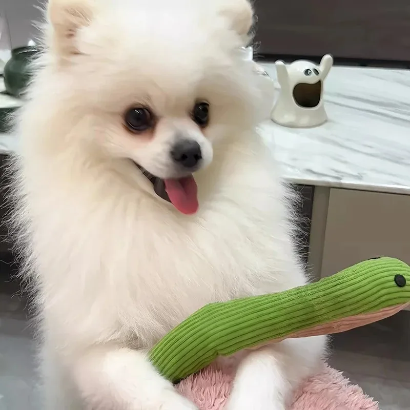 42 cm Hundespielzeug Schlange Interaktives Spielzeug – Bild 5
