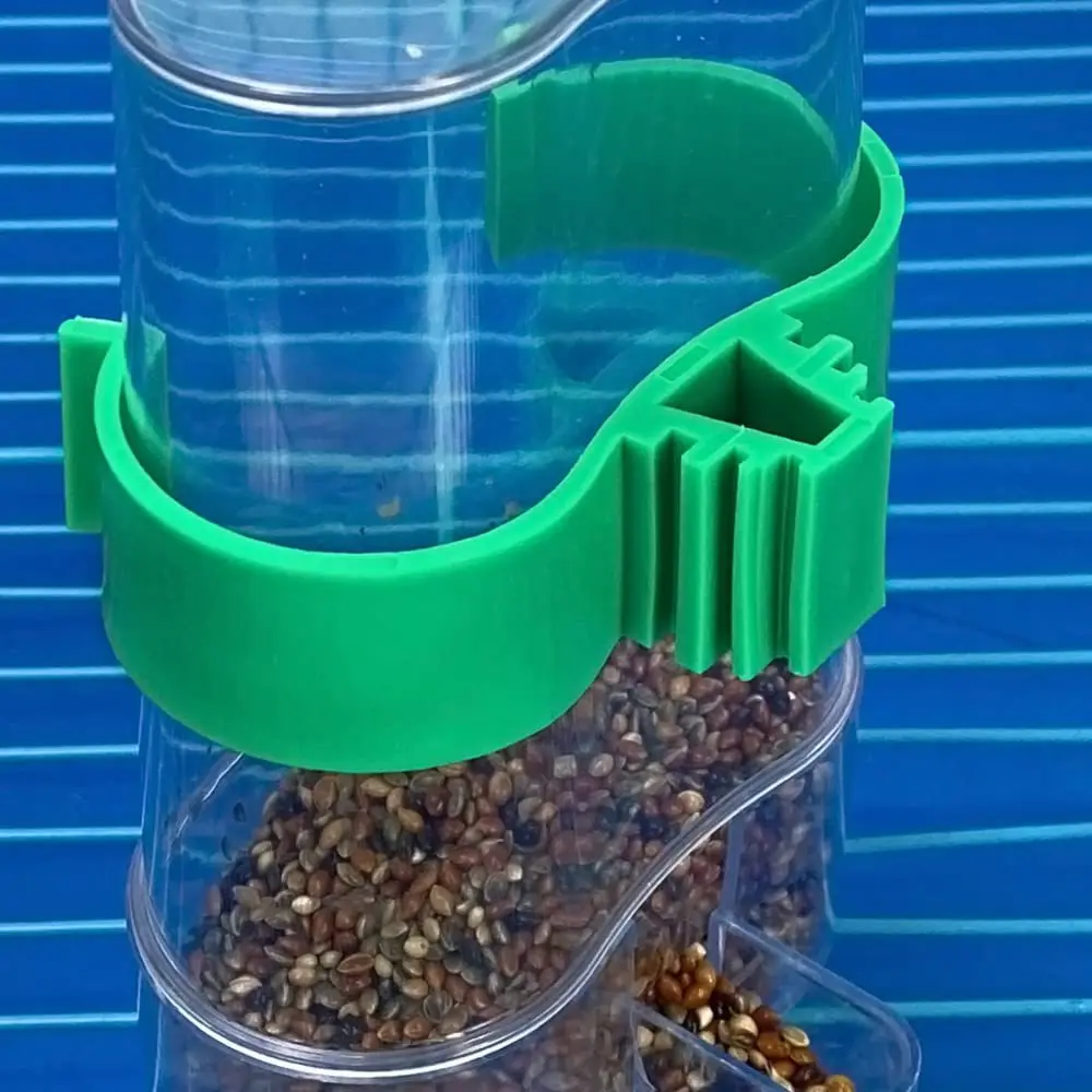 Automatischer Vogelwasserspender, Vogeltrink-Futterspender – Bild 6