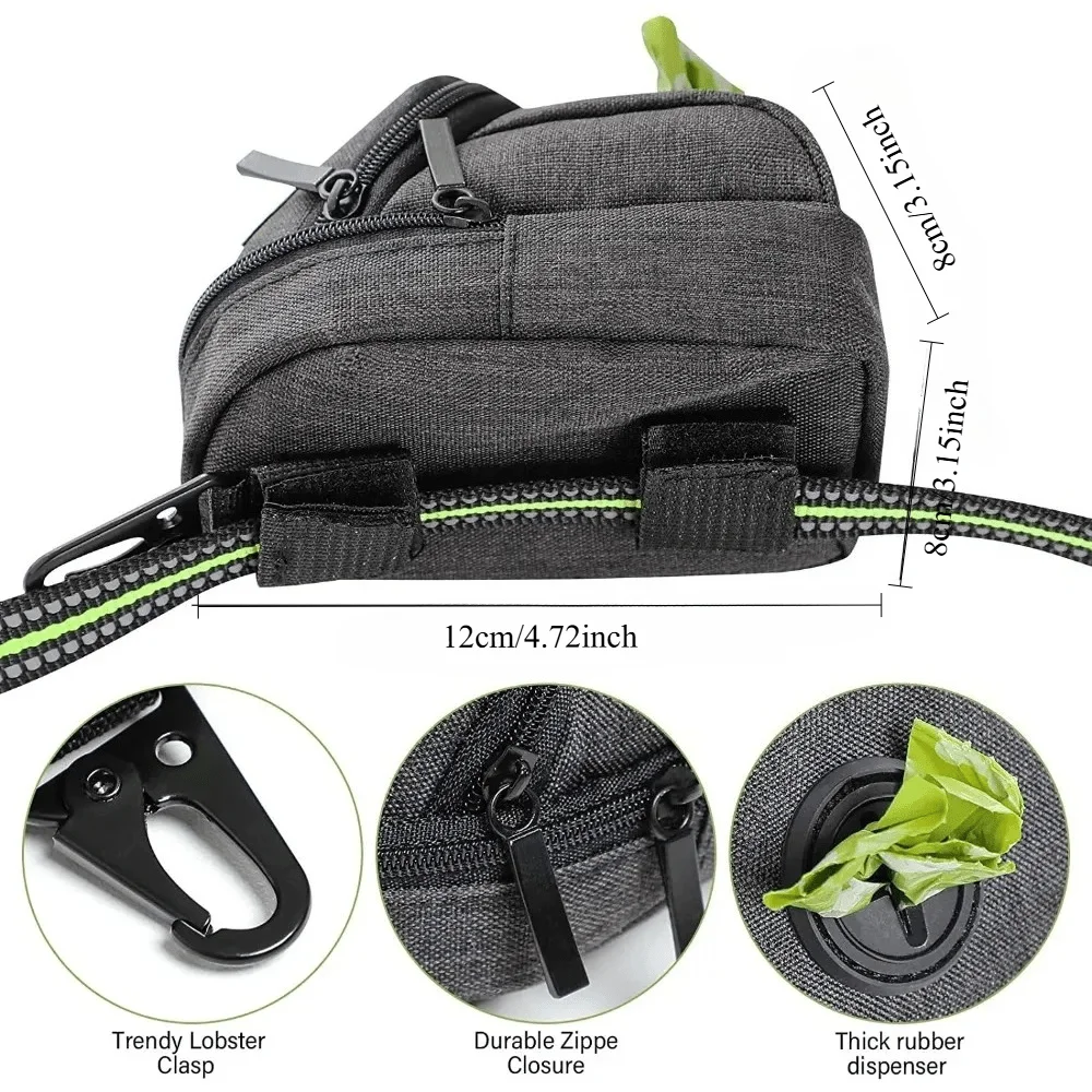 Tragbare Hundetraining-Leckerlitasche für Draußen, Hunde-Snackbeutel – Bild 3