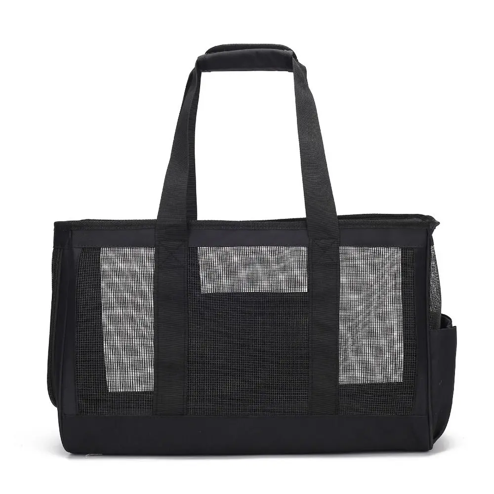 Robuste Oxford-Katzenträger-Handtasche, große Kapazität, atmungsaktive Katzen-Transporttasche, wasserdichte
