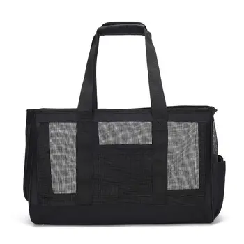 Robuste Oxford-Katzenträger-Handtasche, große Kapazität, atmungsaktive Katzen-Transporttasche, wasserdichte