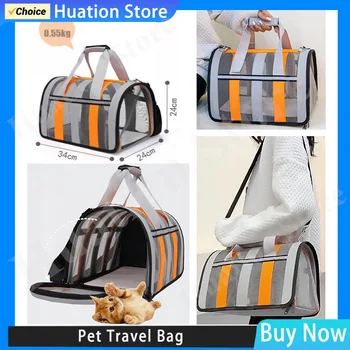 Haustier-Reisetasche, von Fluggesellschaften zugelassene Gepäcktasche, Haustier-Reisetragetasche, geeignet