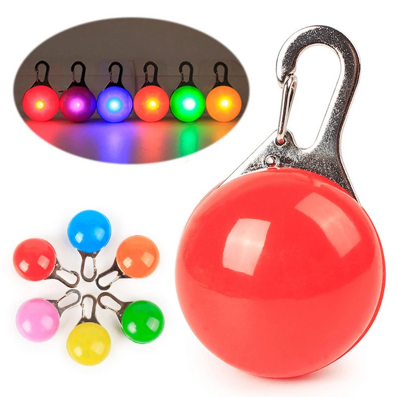 LED-Leuchthalsband für Hunde und Katzen, Leuchtender Anhänger, Haustierleine, Leuchtende Accessoires