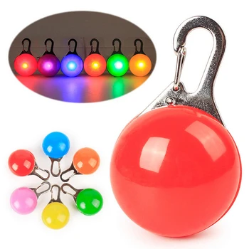 LED-Leuchthalsband für Hunde und Katzen, Leuchtender Anhänger, Haustierleine, Leuchtende Accessoires