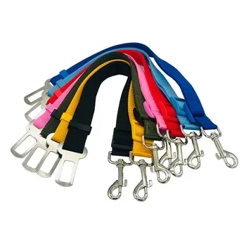 Hunde-Autosicherheitsgurt Reiseschutz für Haustiere Zubehör Hundeleine Halsband mit Abreißverschluss Solides