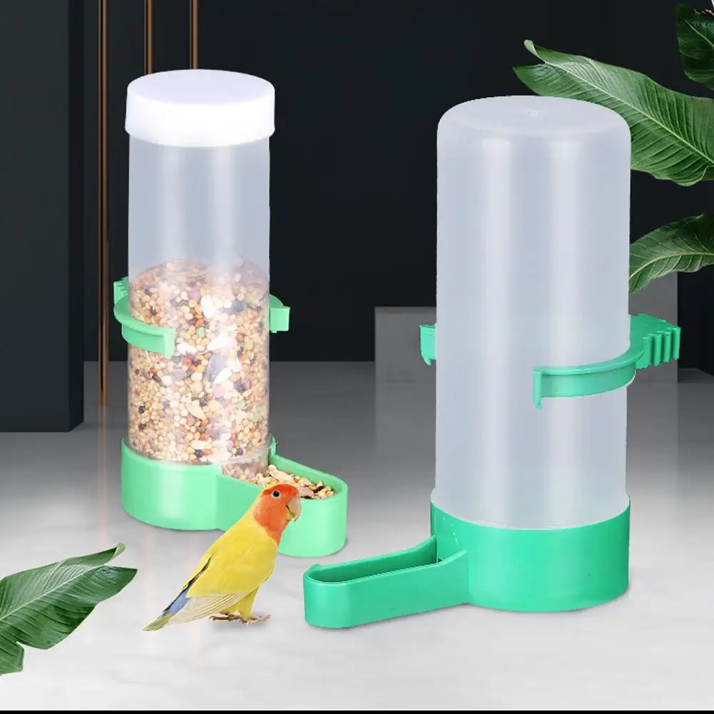 Wasserspender für Vogelkäfige, Vogeltassen, Flaschen, Spatzen, Papageien, Wellensittiche, Nymphensittiche