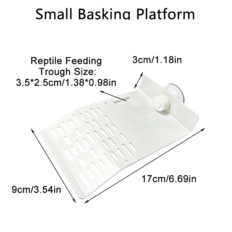 Turtle Basking Drying Resting Sun Platform Mat Dock, Kletterleiter für Amphibien und Reptilien, Turtle Land