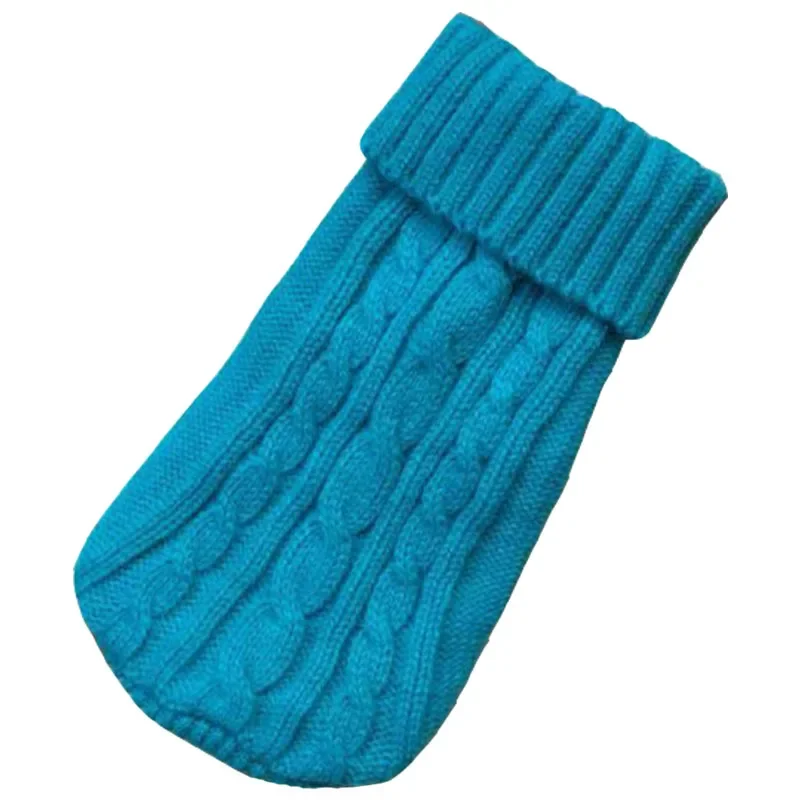 Hund Winter Kleidung Gestrickte Haustier Kleidung Für Kleine Mittelgroße Hunde Chihuahua Welpen Haustier