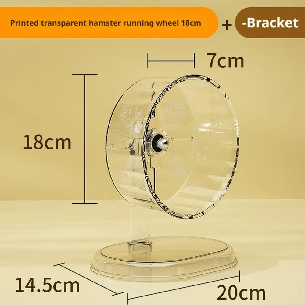 Haustier Käfig Hamster Sport Laufrad Ratte Kleine Nagetier Spielzeug Hamster Übung Klammern Jogging Stille