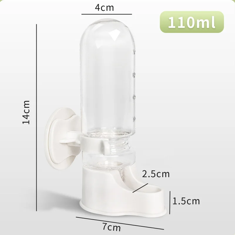 Vogelwasserspender für Käfig, automatischer Vogelwasserspender – Bild 5
