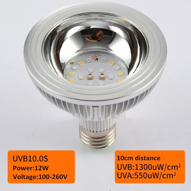 Reptilien 10.0/20.0S UV-Lampe UVA UVB Wärmelampe für Eidechsen, Schildkröten, Bartagamen