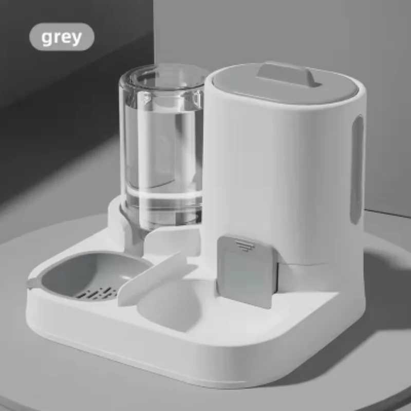 Katzenfutter- und Wasserspender, Hundenapf, Katzennapf, Glatte Futter- und Wasserversorgung