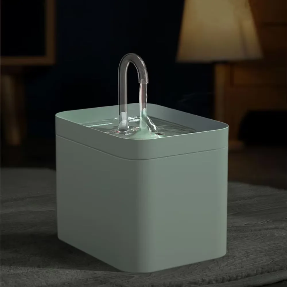 Katzen-Trinkbrunnen mit automatischem Filter, USB-betrieben – Bild 5