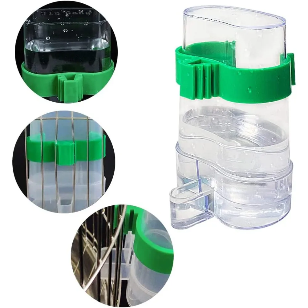 Automatischer Vogelwasserspender, Vogeltrink-Futterspender – Bild 5