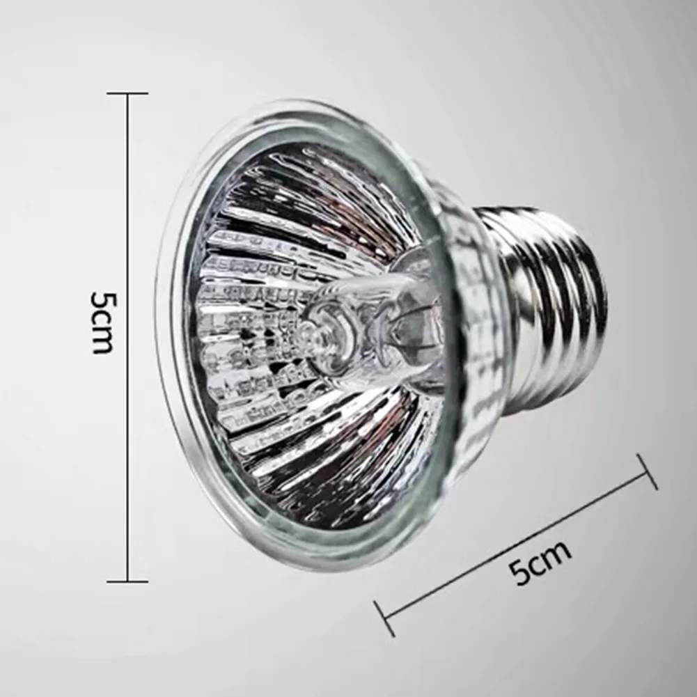 Reptilienlampe Haustier Amphibien Eidechsen Heizlampe – Bild 6