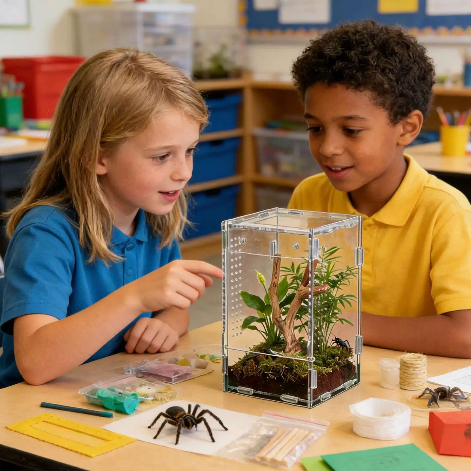 Transparentes Acryl-Terrarium für Reptilien, Zuchtbox, Amphibienkäfig – Bild 3