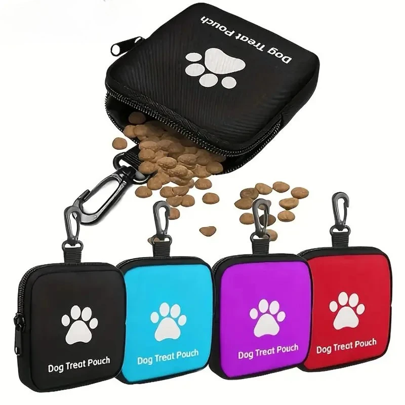 Tragbare Leckerli-Tasche für Hunde, Outdoor-Training, Hundefutter-Tasche, multifunktionale Belohnungsbeutel