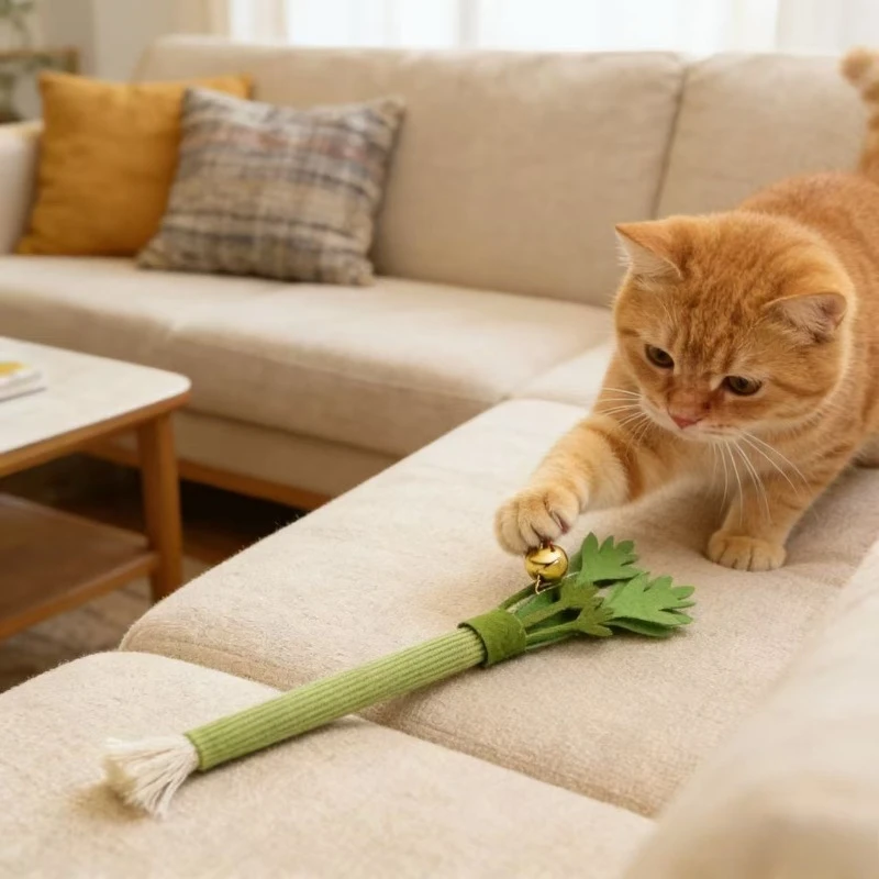 Katzen-Kauspielzeug Katzenminze Katzenzahnreinigungsspielzeug – Bild 5