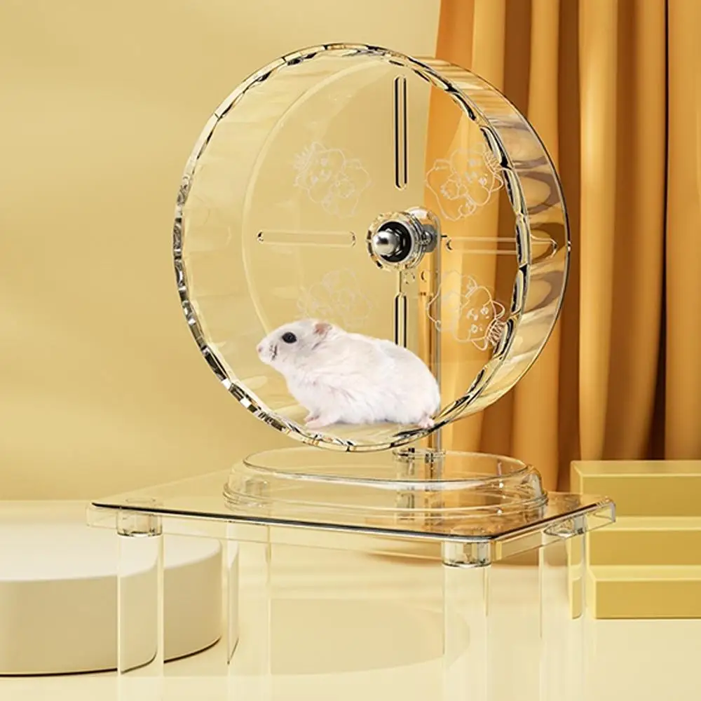 Haustier Käfig Hamster Sport Laufrad Ratte Kleine Nagetier Spielzeug – Bild 3