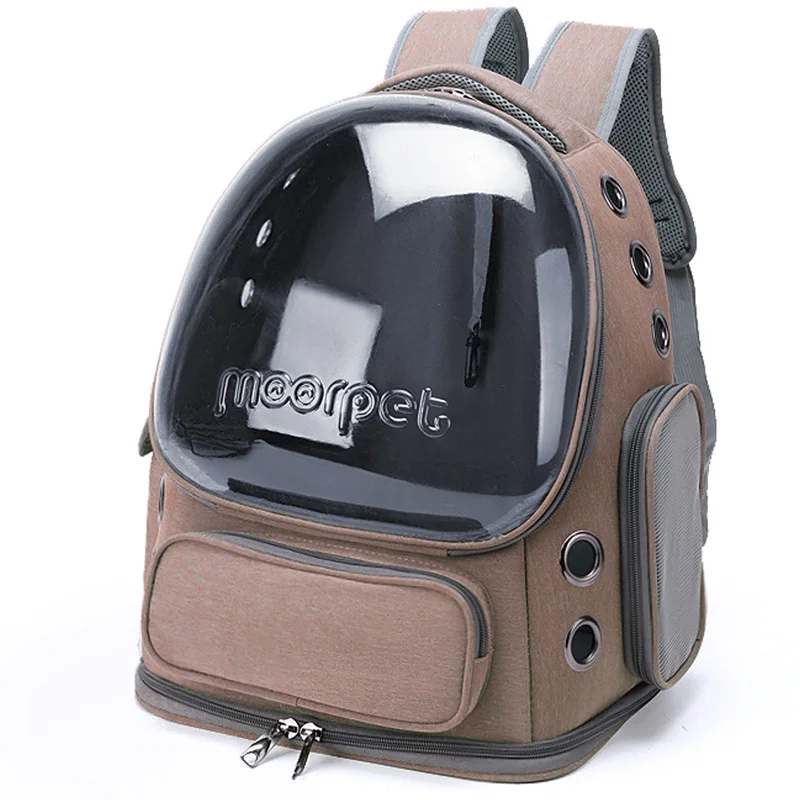 Haustier-Katzentransporttasche Outdoor-Reiserucksack für Katzen Kleine – Bild 6