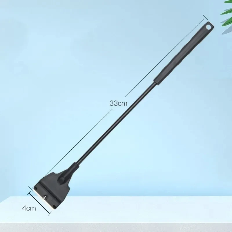 Aquarium-Reinigungswerkzeuge, flacher Algenentferner, doppelt verwendbarer Algenkratzer für Glas