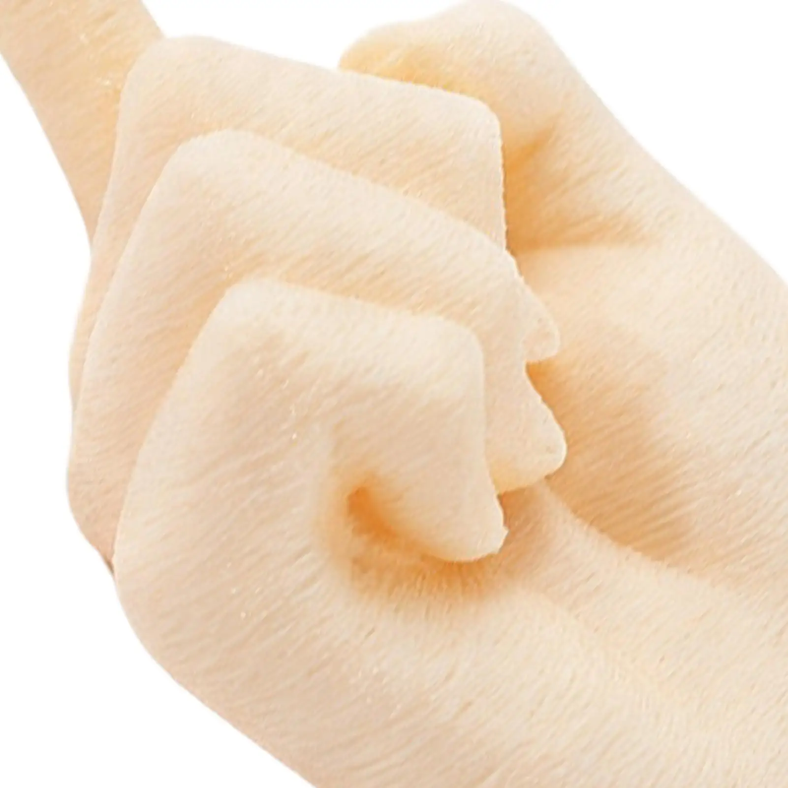 Vogel-Sitzstange in lustiger Handform, interaktives Haustierzubehör – Bild 4