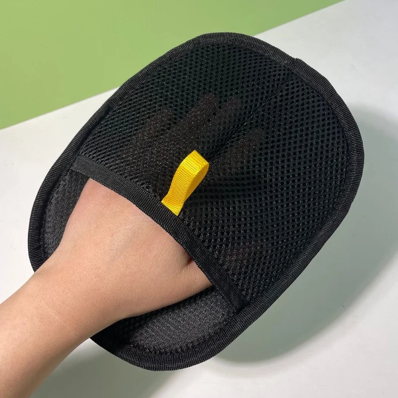 Haustier-Handschuhe für Katzen- und Hundehaare-Entfernung, Haushalts-Haarreinigungswerkzeug, Heim-Haarschaber