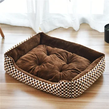 Waschbares Hundebett Cama Para Cachorro, verschiedene Größen, weiches, rutschfestes Haustierbett, komfortables