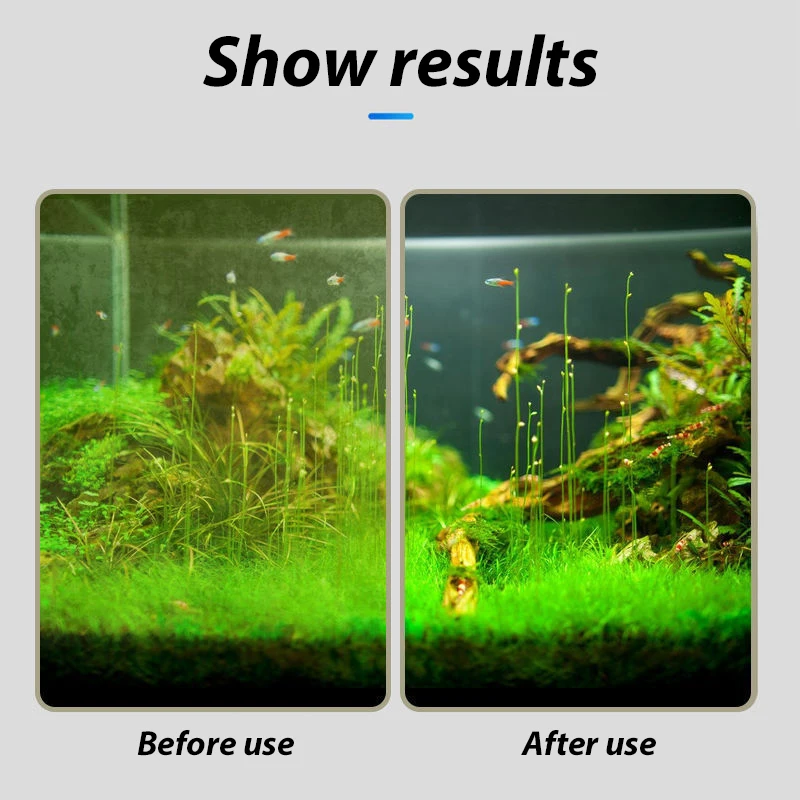 Aquarium-Reinigungswerkzeuge Schwimmender Algenschaber Schwamm – Bild 4