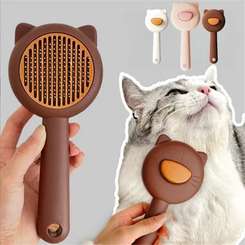 Haustier Kamm Katze Haar Entfernung Reinigung Pinsel Kätzchen Magie Massage Pflege Kamm Hund Haarausfall