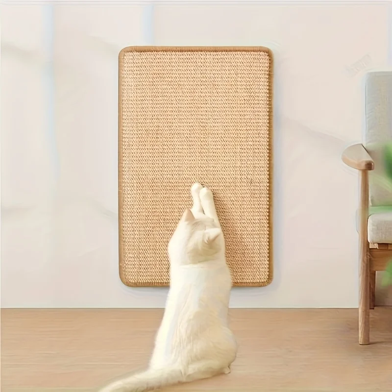 Stabiler Sisal-Kratzbaum für Katzen - Sofa-Safe-Design, langlebiges – Bild 4