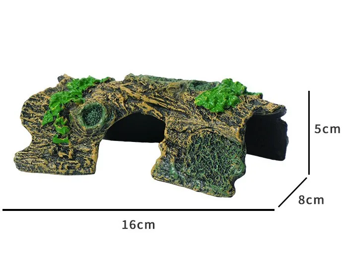 Simulierte Reptilien-Versteckhöhle Terrarium-Dekoration – Bild 5