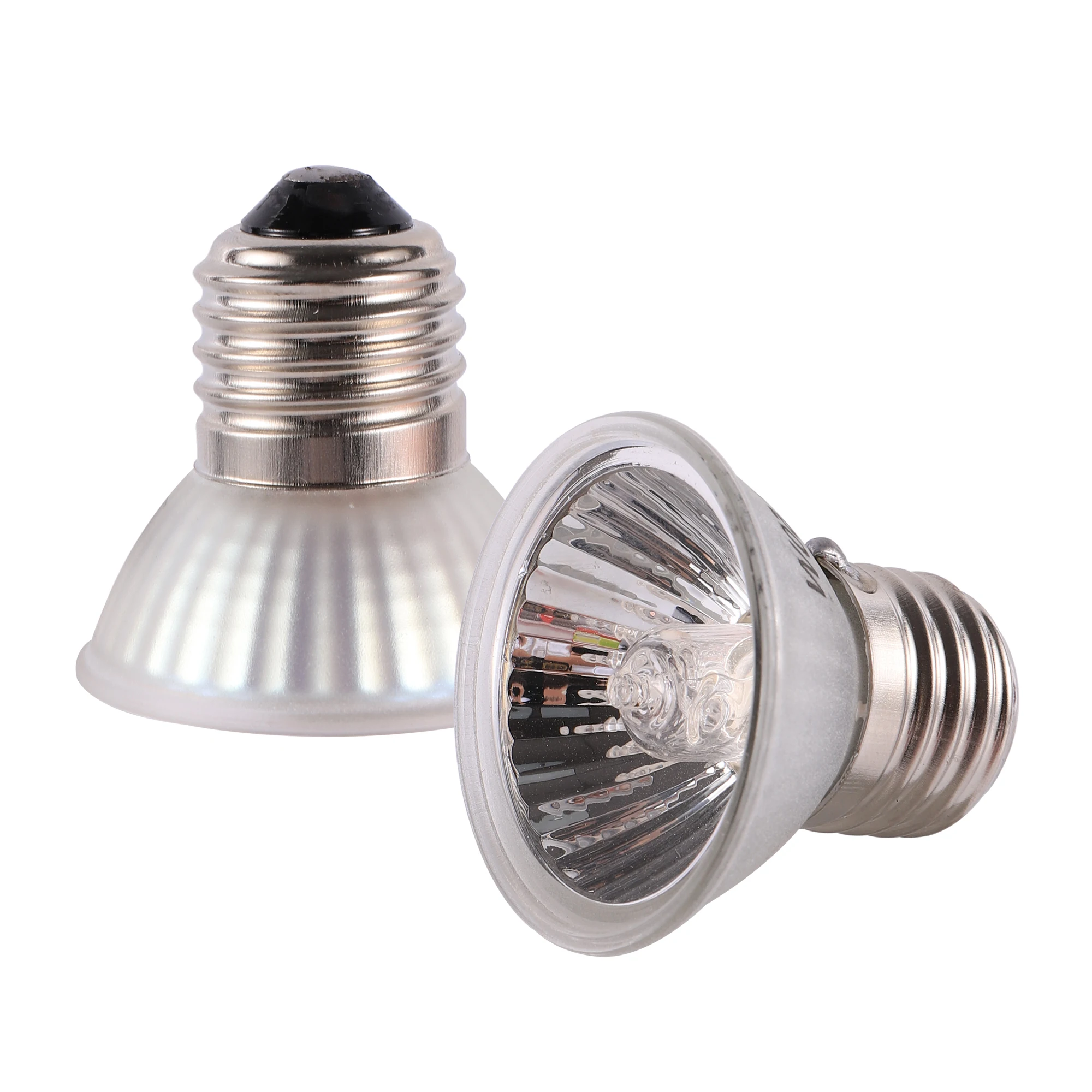 Reptil Lampe 25/50/75W UVA + UVB 3,0 Pet Wärme Lampe Schildkröte Aalen – Bild 3