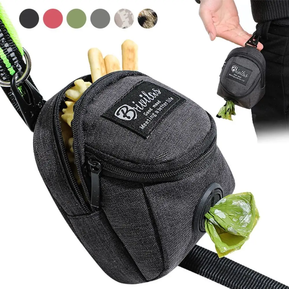 Tragbare Hunde training behandeln Tasche im Freien Haustier Hund behandeln Beutel Welpen Snack Belohnung Hüft