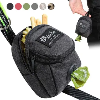 Tragbare Hunde training behandeln Tasche im Freien Haustier Hund behandeln Beutel Welpen Snack Belohnung Hüft
