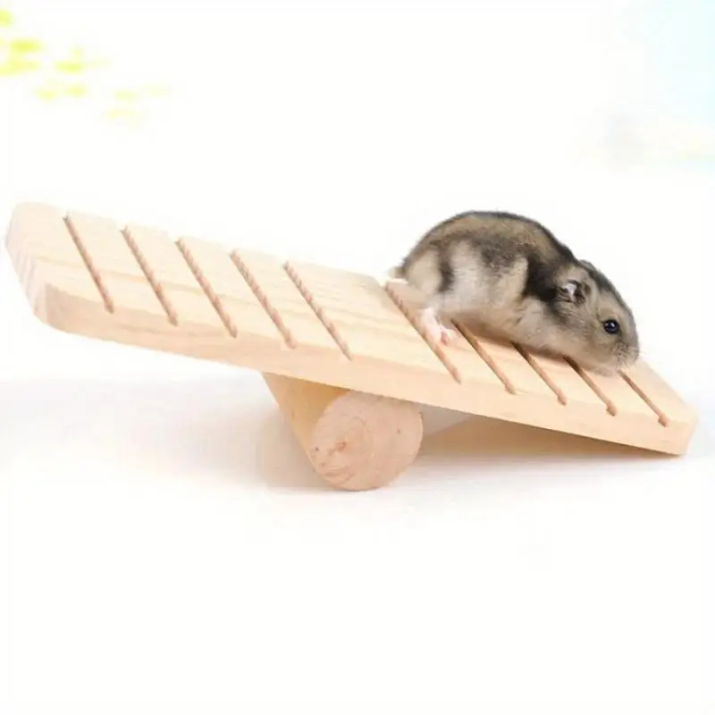Haustierzubehör Meerschweinchen Kleintier-Spielzeug Tragbares Lustiges – Bild 6