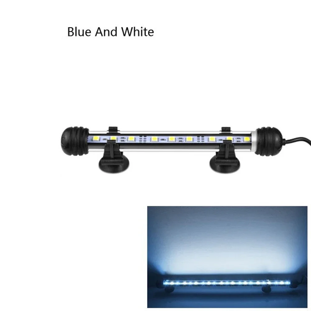 Aquarium LED Bar Licht Wasserdichte Aquarium Licht 110V UNS – Bild 5