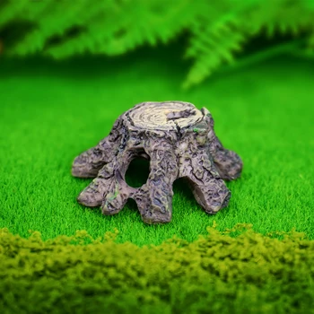 Reptilien-Enthusiasten Zubehör: Fischversteck-Höhle und Sonnenliegeplatz für Reptilien im Terrarium