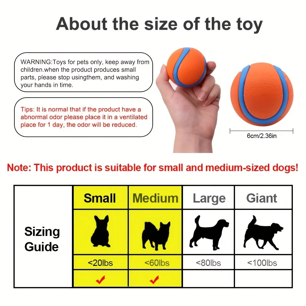 Robuster Kauball für Hunde aus Silikon - interaktives – Bild 5
