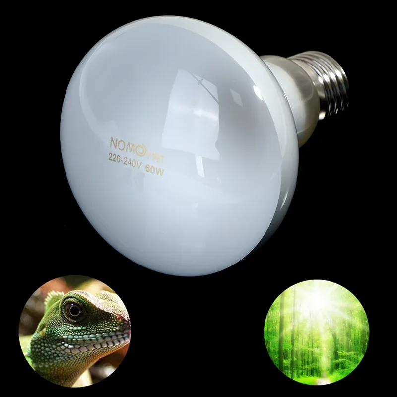 40 W 50 W 75 W 100 W UVA Reptil Lampe Schildkröte Sonnen Glühbirnen Heizung Lampe Amphibien Eidechsen